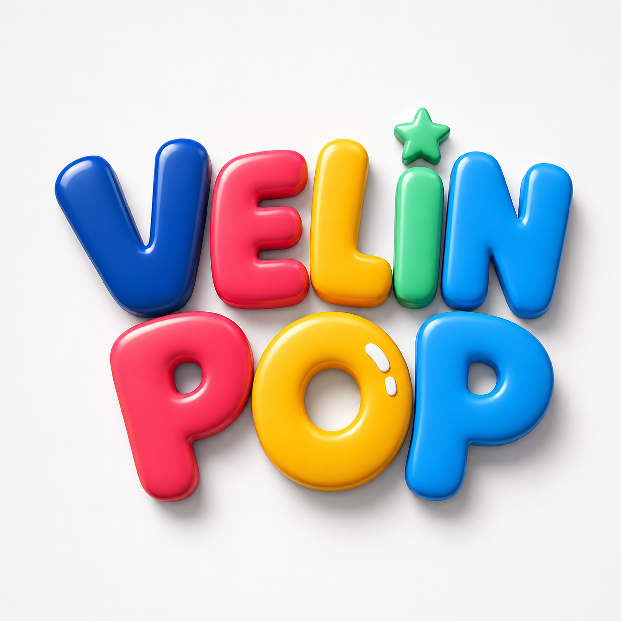VELIN POP 3D logo